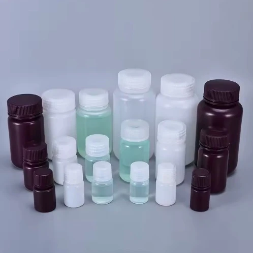 Plastic Pharmaceutical Pill Medical Bottle